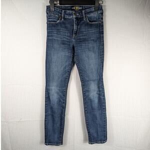 Lucky Brand 00/24 Hayden Women’s Jeans 29x29 Blue Denim Stretch Mid Rise Y2K